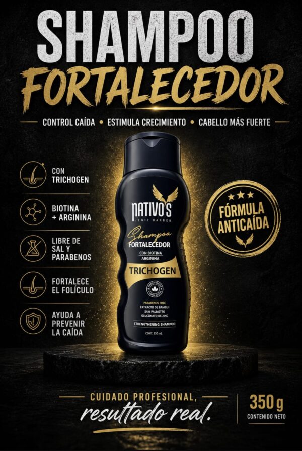 Shampoo Fortalecedor