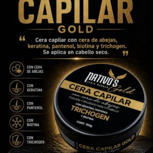 Cera Capilar Gold