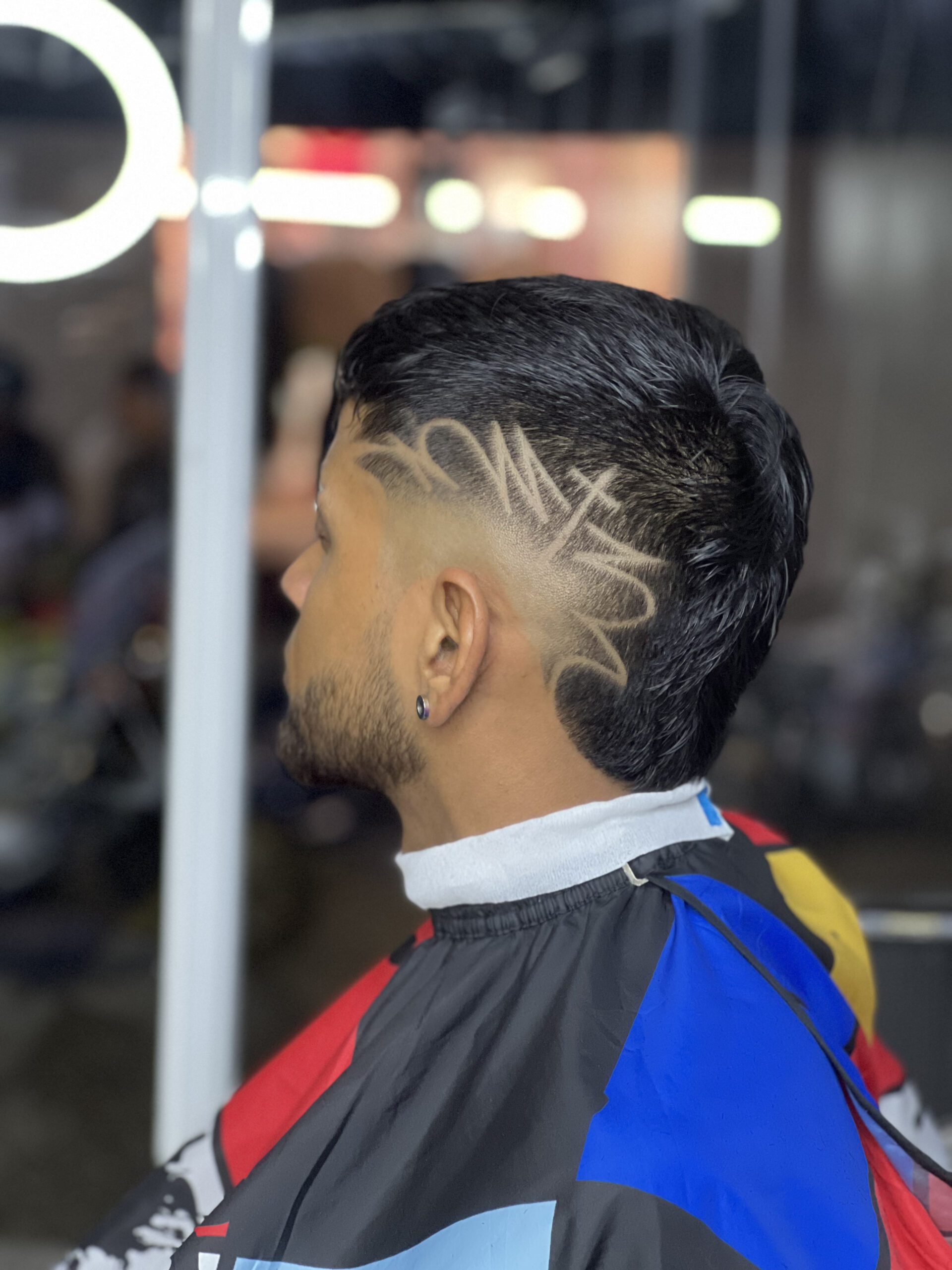 Resultado de corte en Rey Barber