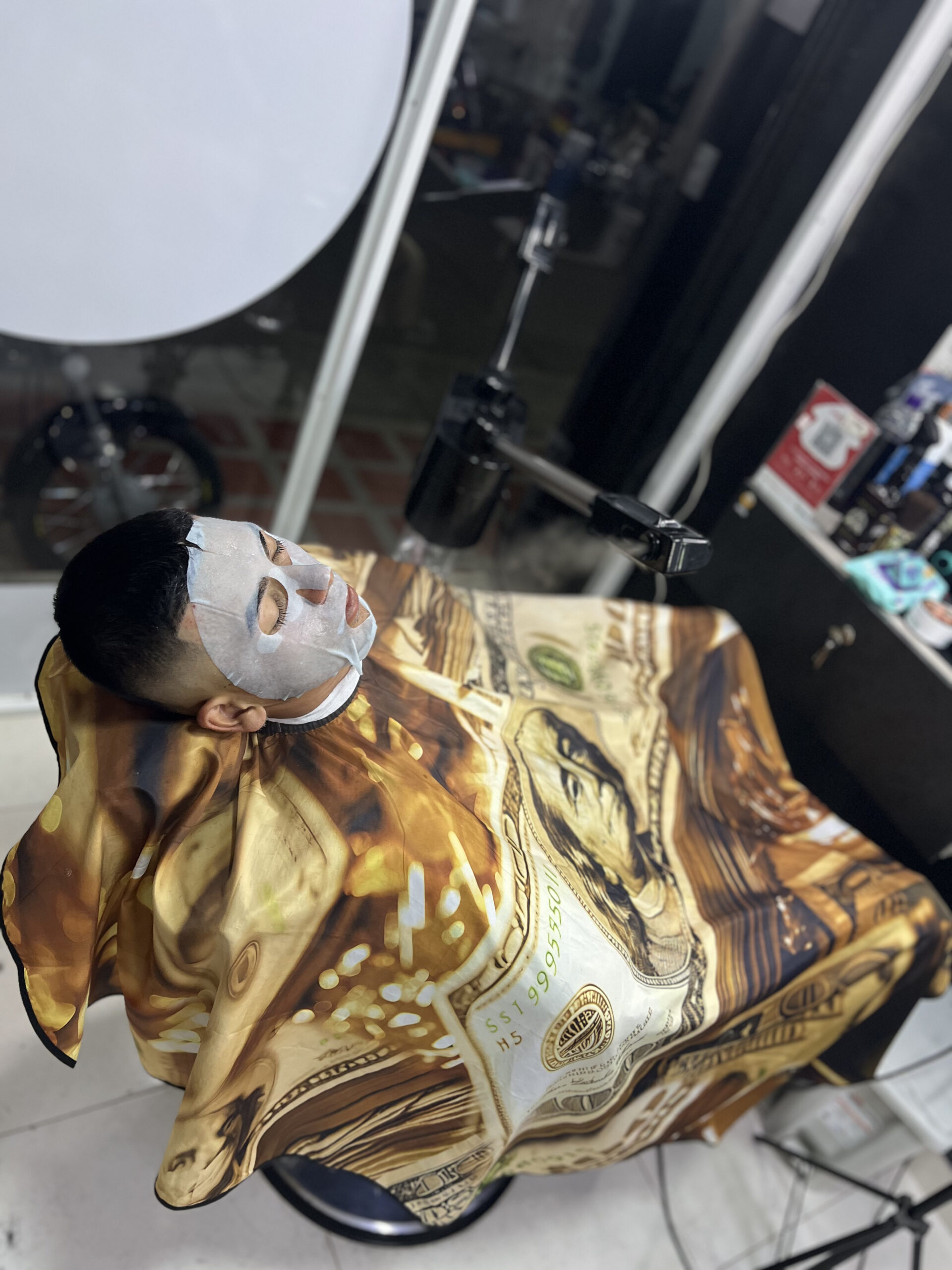 Trabajo realizado en Rey Barber