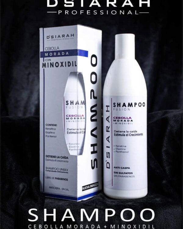 Shampoo Cebolla Morada